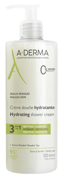 A-Derma Les Indispendables Crema Doccia Idratante 500 ml — confronto prezzi