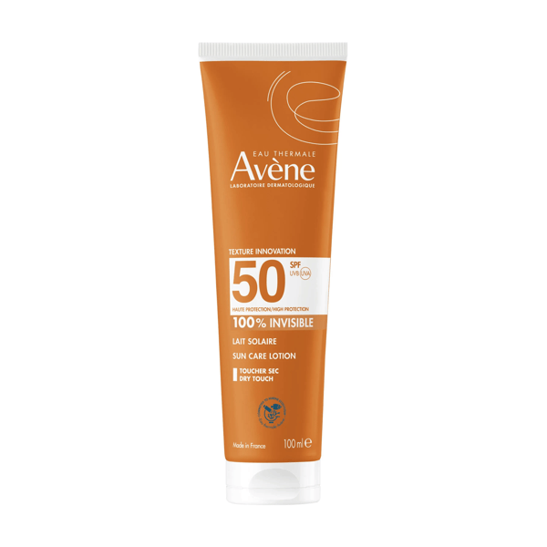 Eau Thermale Avene Latte Solare SPF50 Protezione Alta per Pelle Sensibile 100 ml