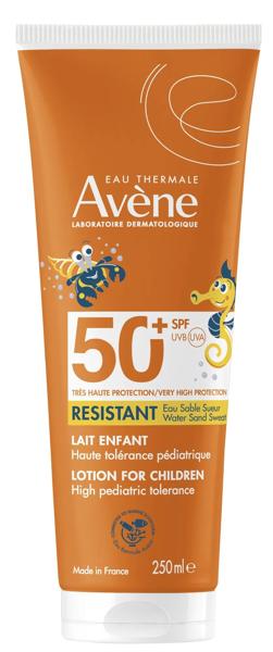 Eau Thermale Avene Latte Bambino SPF50+ Protezione Molto Alta 250 ml Per Pelle Sensibile