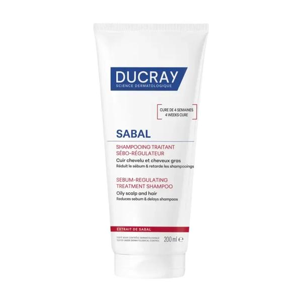 Ducray Sabal Shampoo Trattante Antiforfora Riequilibrante e Lenitivo 200 ml