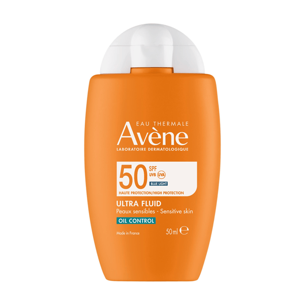 Eau Thermale Avène Ultra Fluid Oil Control Alta Protezione SPF50 Viso 50 ml