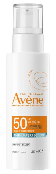 Eau Thermale Avene Fluido Solare Anti Imperfezioni SPF50 40 ml — confronto prezzi