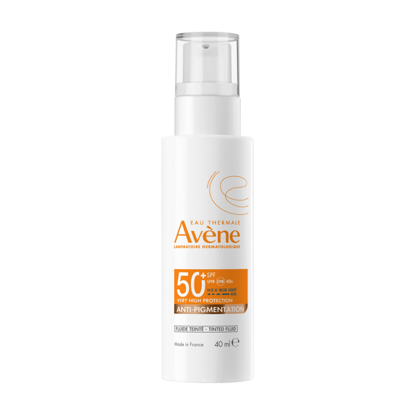 Eau Thermale Avène Fluido Anti-macchie Protezione Molto Alta SPF50+ 40 ml