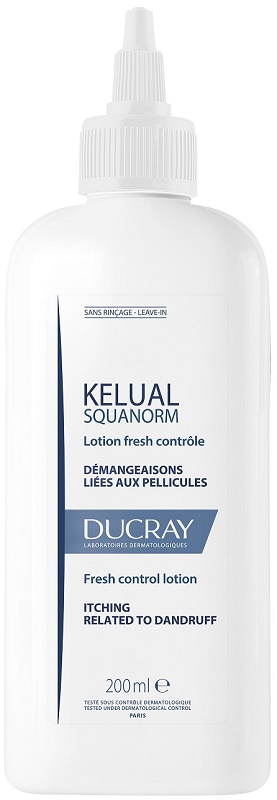 Ducray Kelual Squanorm Lozione Rinfrescante 190 ml — confronto prezzi