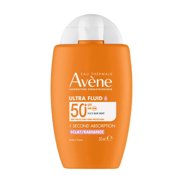 Eau Thermale Avene Solare Ultra Fluid Luminosità SPF50+ 50 ml
