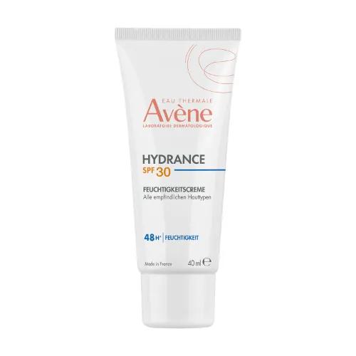 Eau Thermale Avene Hydrance Crema Viso Idratante e Protettiva SPF30 40 ml per Pelle Sensibile