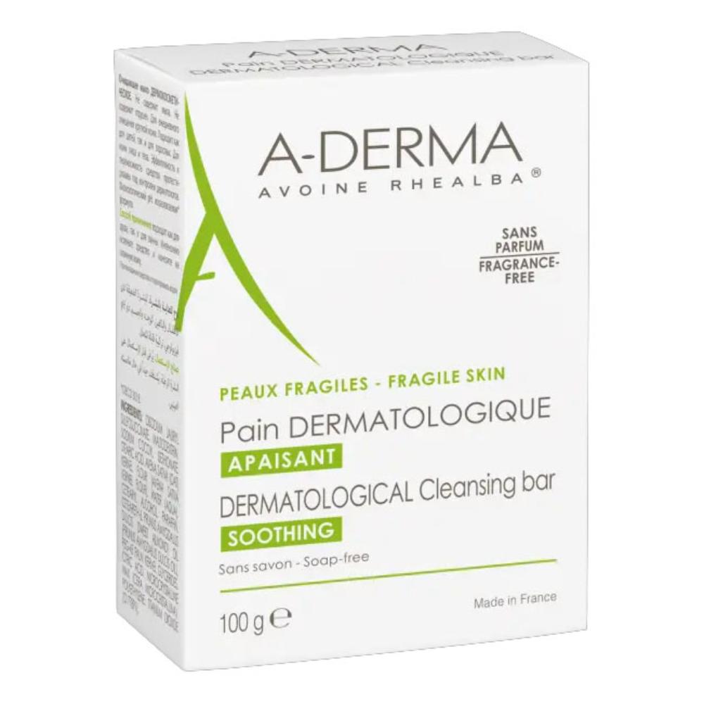 A-Derma Les Indispensables Pane Dermatologico Lenitivo 100 g