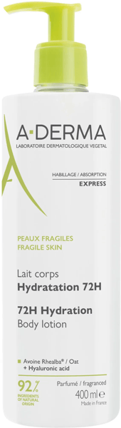 Eau Thermale Avene Les Indispensables Latte Corpo Idratante 400 ml Lenitivo Pelle Sensibile