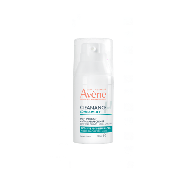 Eau Thermale Avene Cleanance Comedomed+ 30 ml Trattamento Intensivo Quotidiano Anti-Imperfezioni