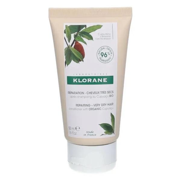 Klorane Balsamo Cupuaçu Bio Ristrutturante Capelli Secchi 200ml