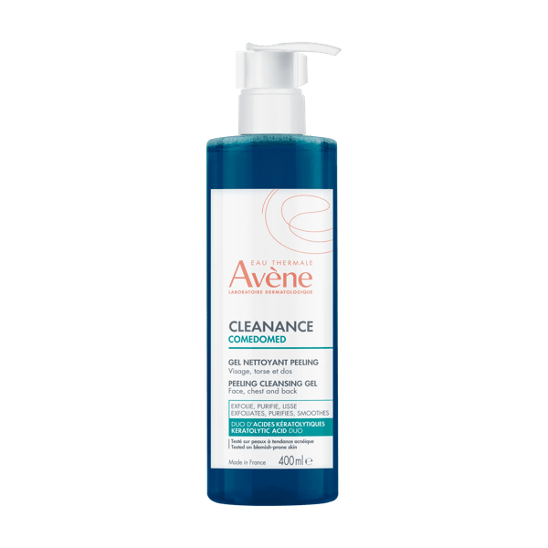 Eau Thermale Avene Cleanance Comedomed 400 ml Gel Detergente Peeling per Acne