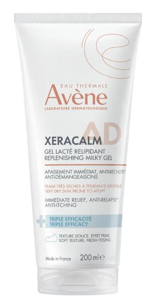 Eau Thermale Avene Xeracalm AD Gel Latte 200 ml Liporestitutivo Per Pelle Atopica