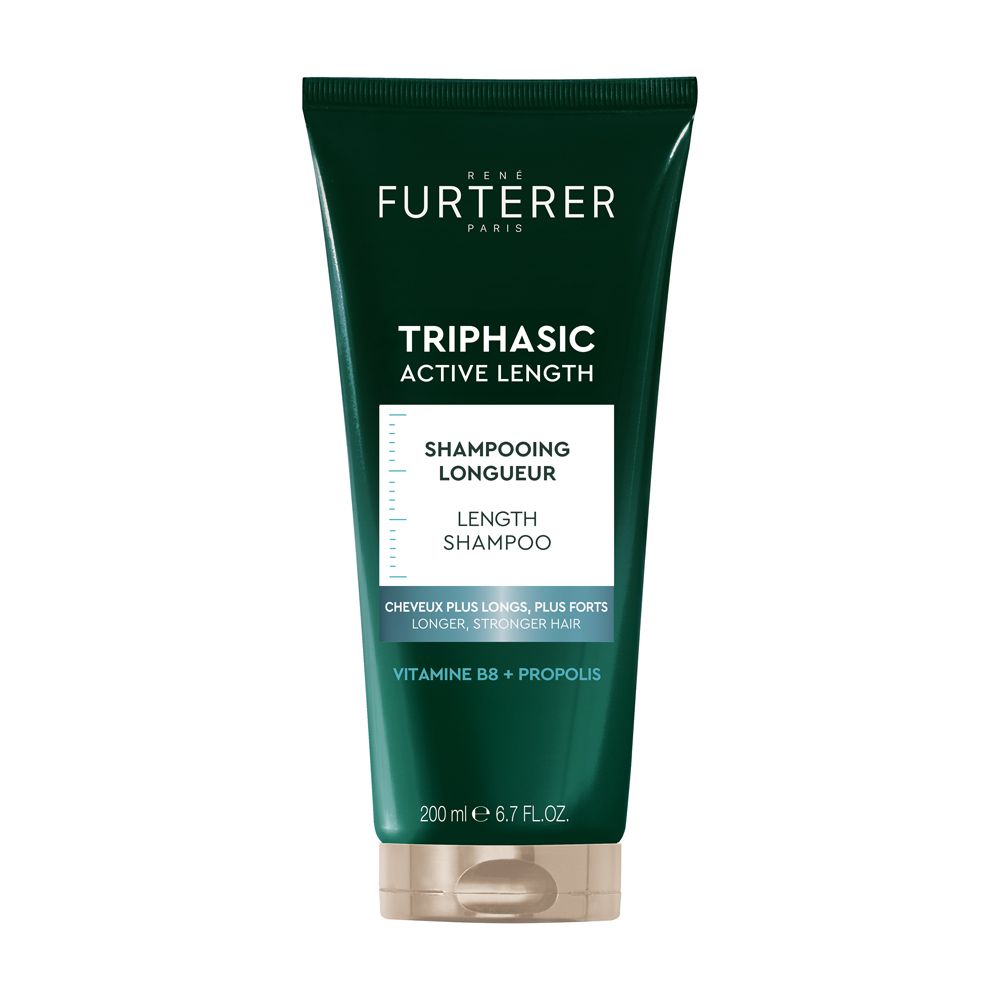 René Furterer Triphasic Active Grow Shampoo Attivatore Crescita Fisiologica dei Capelli 200 ml