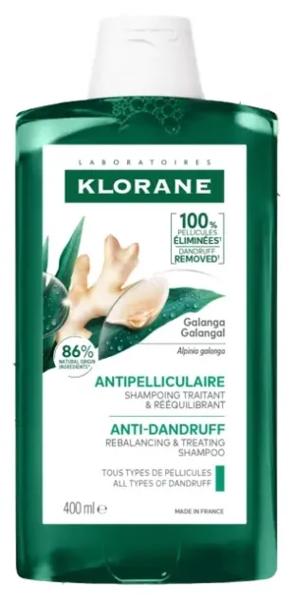 Klorane Shampoo Riequilibrante Antiforfora con Galanga 400 ml — confronto prezzi