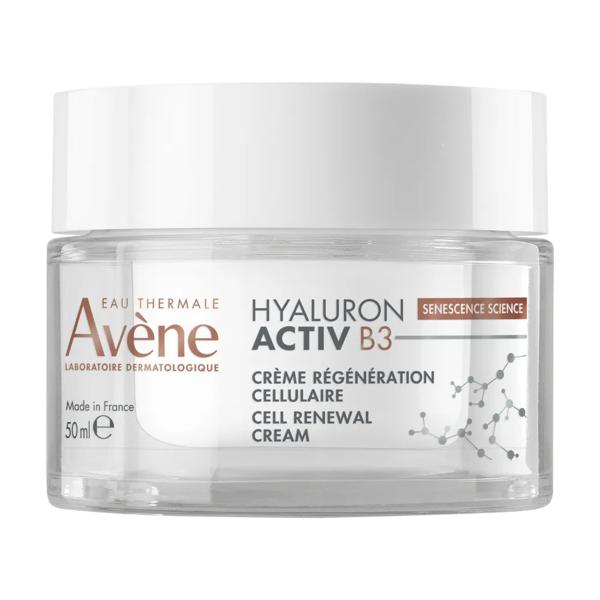 Eau Thermale Avene Hyaluron Activ B3 50 ml Crema Rigenerante Cellulare Rassoda e Leviga le Rughe