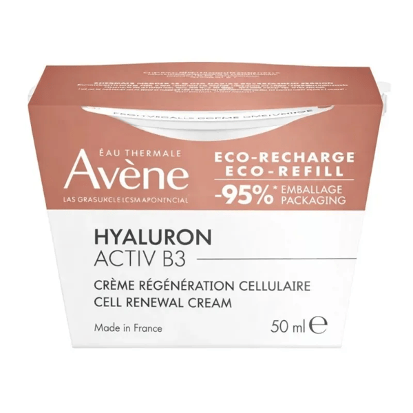 Eau Thermale Avene Hyaluron Activ B3 50 ml REFILL Crema Rigenerante Cellulare Rassoda e Leviga le Rughe