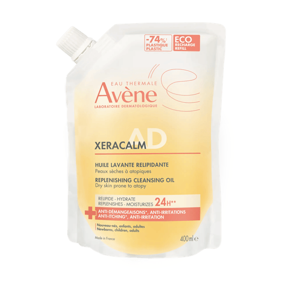 Avène Xeracalm Ad Olio REFILL 400 ml Detergente Lenitivo Pelle Secca Atopica