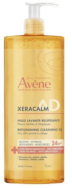 Eau Thermale Avène Xeracalm AD 1L Olio Detergente Liporestitutivo Anti-Prurito