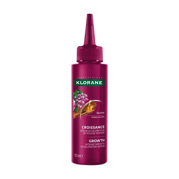 Klorane Chinina Crescita Siero Acceleratore Intensivo di Crescita Capelli 100 ml