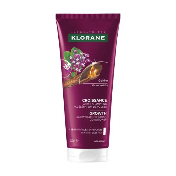 Klorane Chinina Crescita Balsamo Acceleratore di Crescita Fisiologica dei Capelli 200 ml