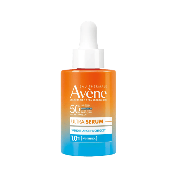 Eau Thermale Avène Ultra Siero Idrata SPF50+ 30 ml Azione Idratante per Viso con Protezione Solare Molto Alta