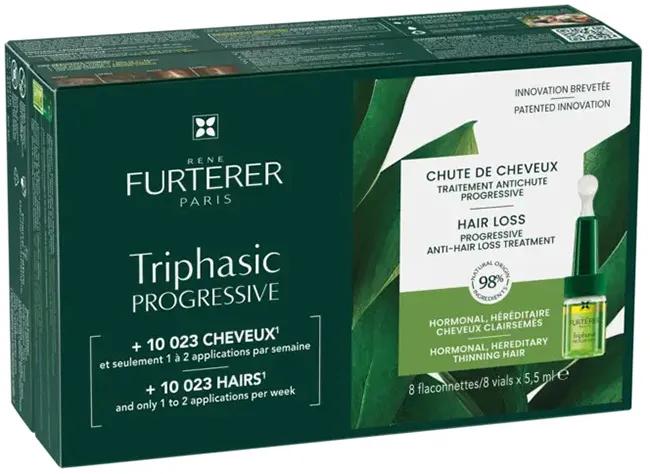 René Furterer Triphasic Progressive Trattamento Anticaduta 8 Fiale