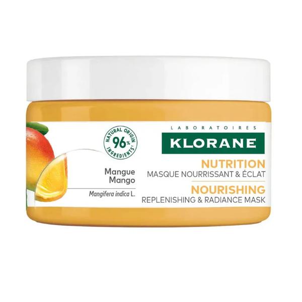 Klorane Maschera Al Mango Capelli Secchi 250 ml