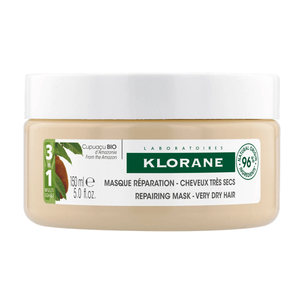Klorane Maschera al Burro di Cupuacu Bio Ristrutturante 250 ml — confronto prezzi