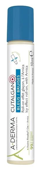 A-Derma Cutalgan 10 ml Roll-On Effetto Ghiaccio Effetto Lenitivo e Rinfrescante