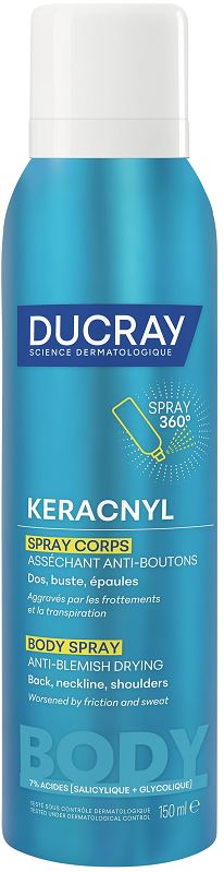 Keracnyl Spray Corpo Disecc