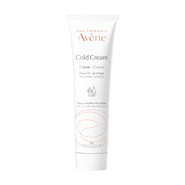 Eau Thermale Avene Cold Cream Crema Idratante Viso E Corpo Pelle Sensibile Molto Secca 100 ml