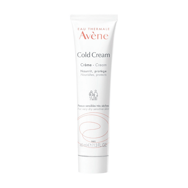 Eau Thermale Avene Cold Cream Crema Idratante Viso E Corpo Pelle Sensibile Molto Secca 40 ml