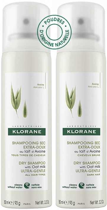 Klorane Duo Sh Sec Avena L19