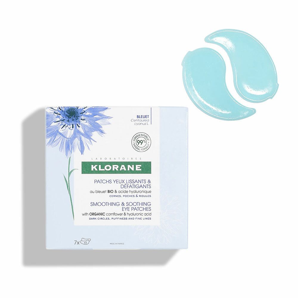Klorane Patch Occhi Leviganti E Anti Fatica 7pz — confronto prezzi