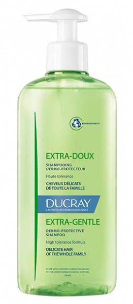 Ducray Extra Delicato Shampoo Formato Maxi 400 ml
