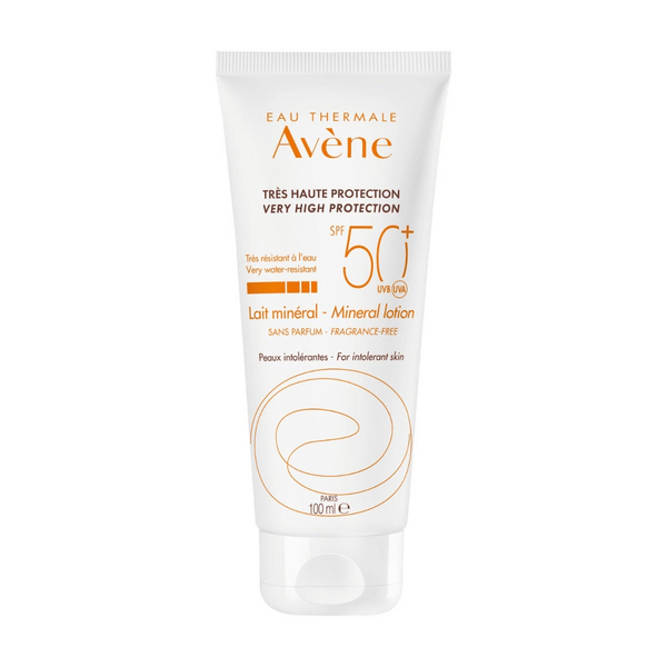 Avène Latte Solare Schermo Minerale SPF 50+ 100mL