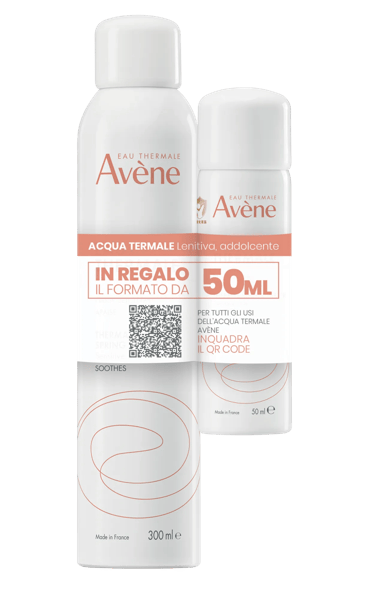 Eau Thermale Avene KIT PROMO Spray Acqua Termale 300 ml + 50 ml in Regalo