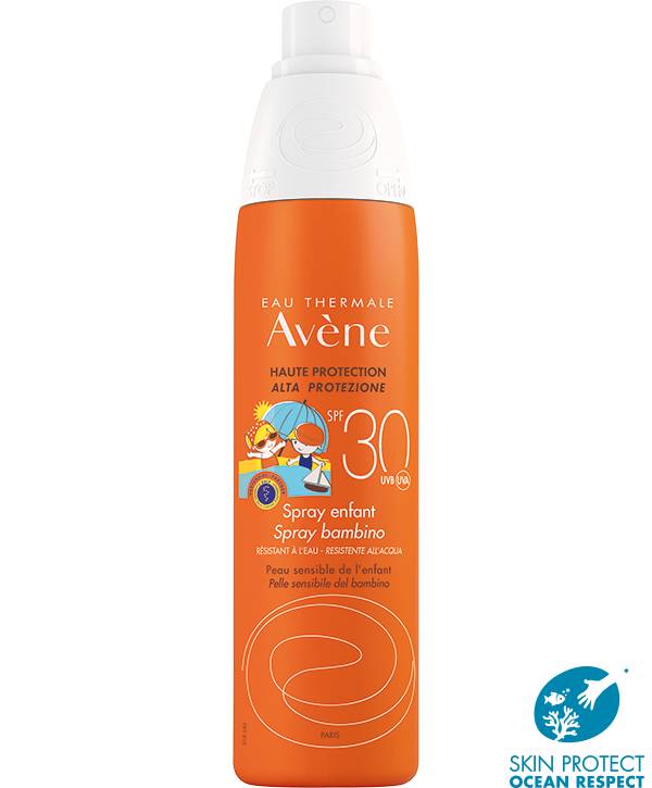 Eau thermale avene spray solare spf 30 bambino 200 ml