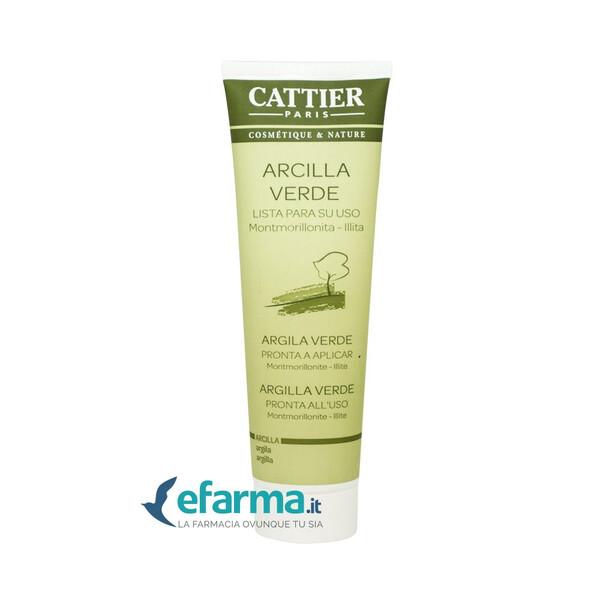Fior Di Loto Cattier Argilla Verde Pronta all'Uso Tubo 400 ml — confronto prezzi