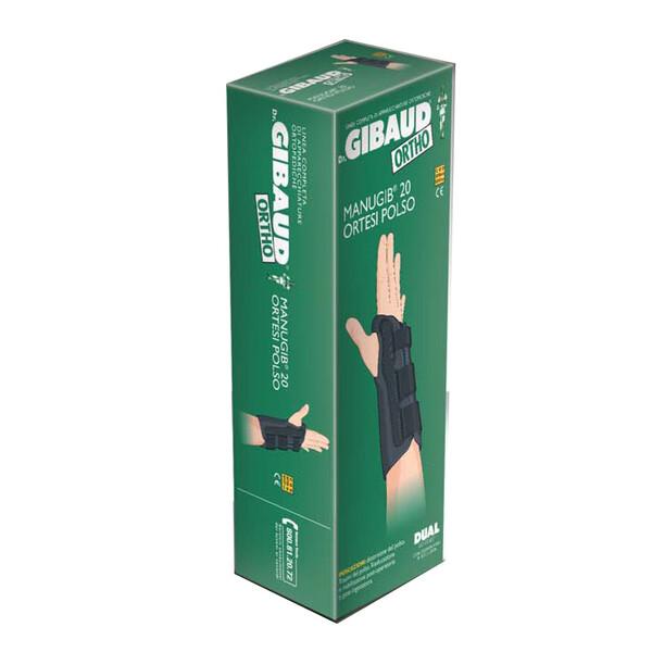 Dr. Gibaud Ortho Manugib 20 Tutore Polso Sinistro Taglia 2 — confronto prezzi