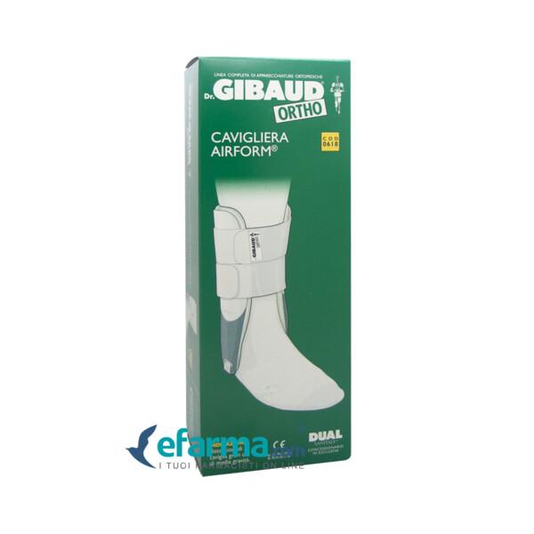 Dr. GIBAUD Ortho Cavigliera Airform Taglia Unica Altezza 24 cm 1 Pezzo — confronto prezzi