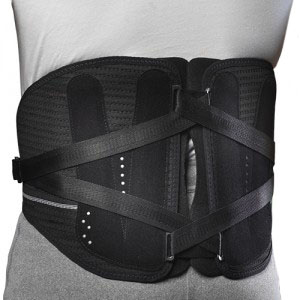 Cintura ortesica lombo-sacrale lombogib gibaud ortho senior 4