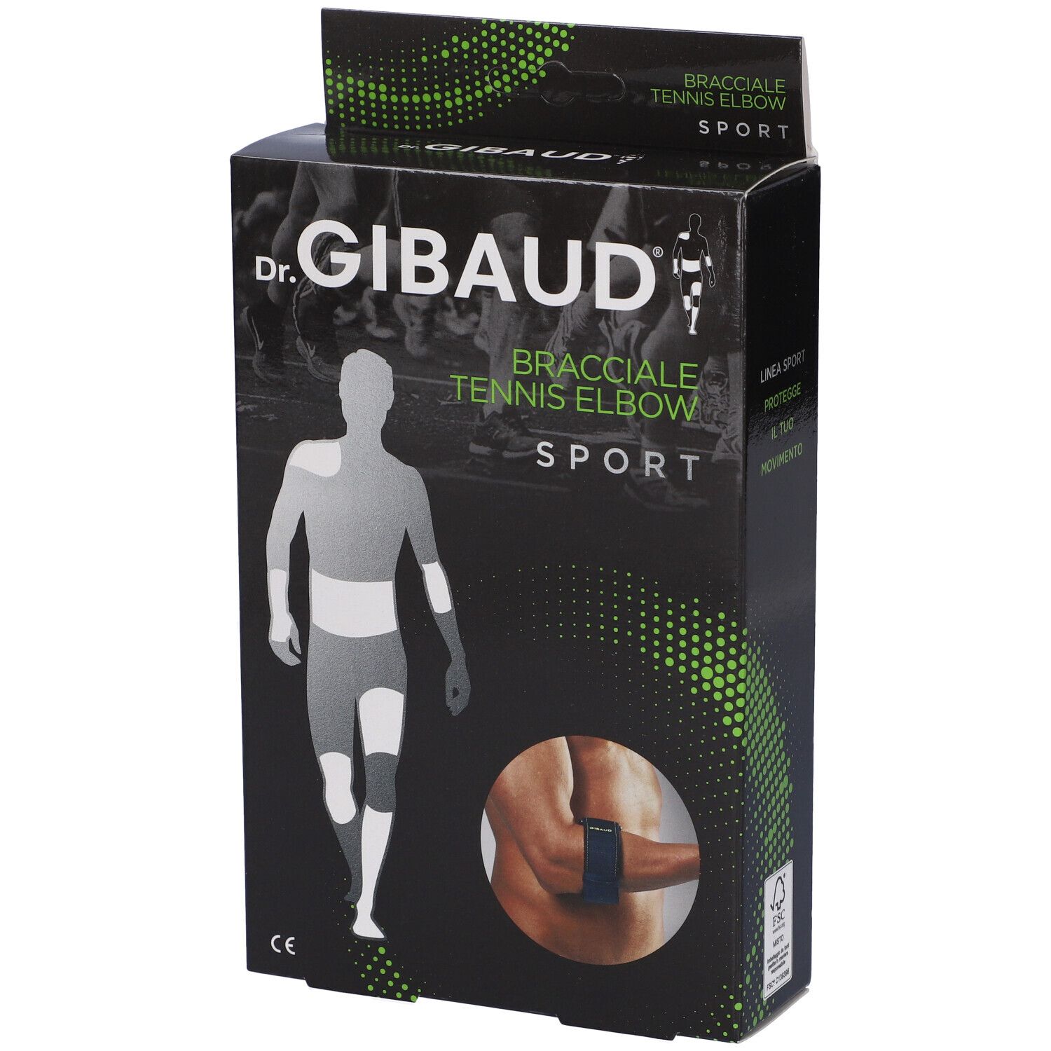 Dr Gibaud- Linea Sport Bracciale Tennis Elbow, 1 Pezzo — confronto prezzi