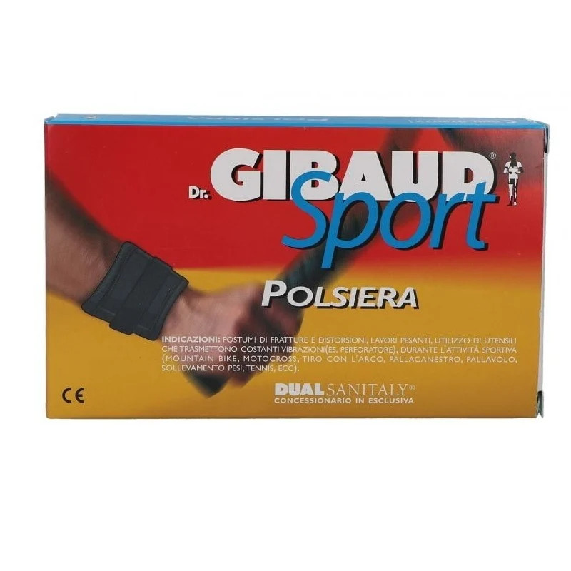Polsiera Dr Gibaud Sport 1 pz Bendaggio/i — confronto prezzi