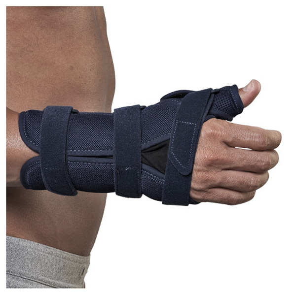 Dr. Gibaud Ortho - Manugib Trauma Ortesi Polso Pollice Destro Taglia 1, 1 Pezzo