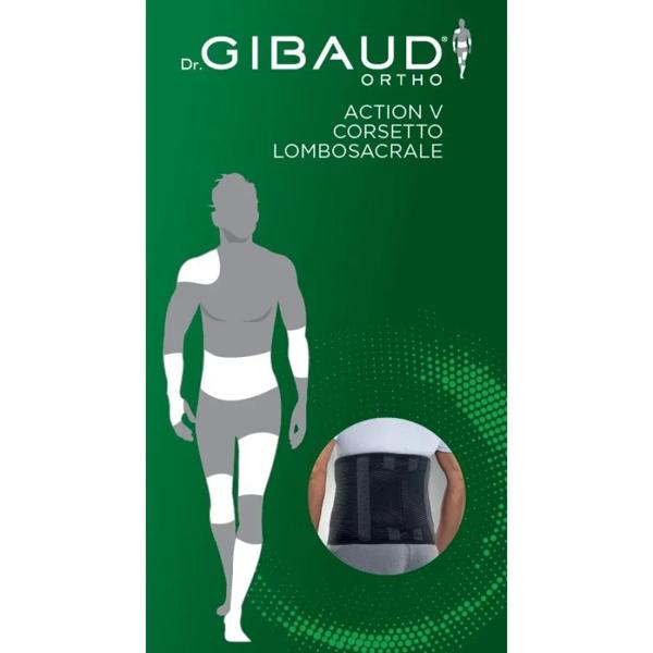 Dr Gibaud Corsetto Lombosacrale Action V Sostegno Lombare 1 Pezzo — confronto prezzi