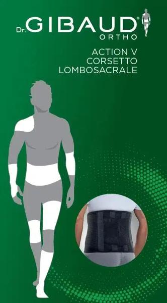 Dr Gibaud Ortho Action V Corsetto Lombosacrale Supporto Rigido 1 Pezzo — confronto prezzi