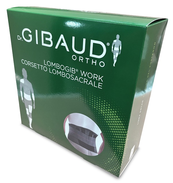 Gibaud Ortho Lombogib Work Corsetto Lombosacrale Con Sostegno Lombare Altezza 26cm Taglia 1 — confronto prezzi