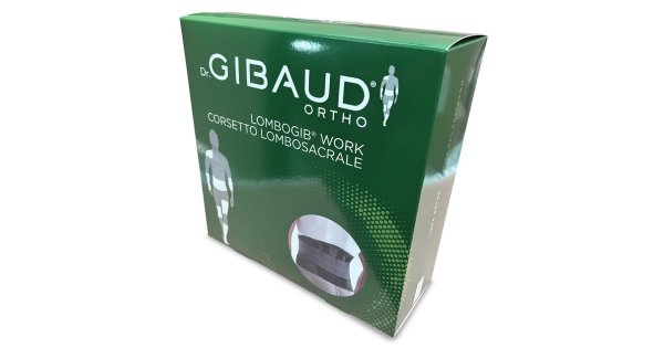 Gibaud Ortho Lombogib Work Corsetto Lombosacrale Con Sostegno Lombare Altezza 21cm Taglia 1 — confronto prezzi