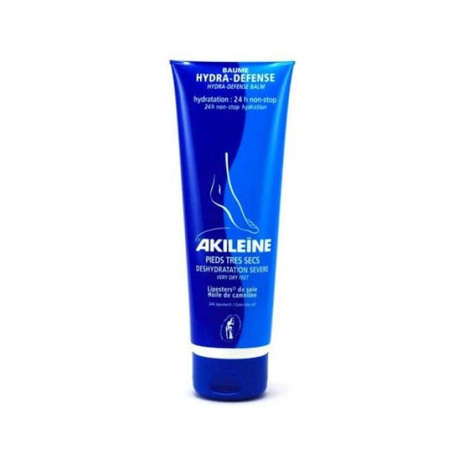 Akileine Hydra Defense Balsamo Nutriente Per Piedi Secchi 125ml